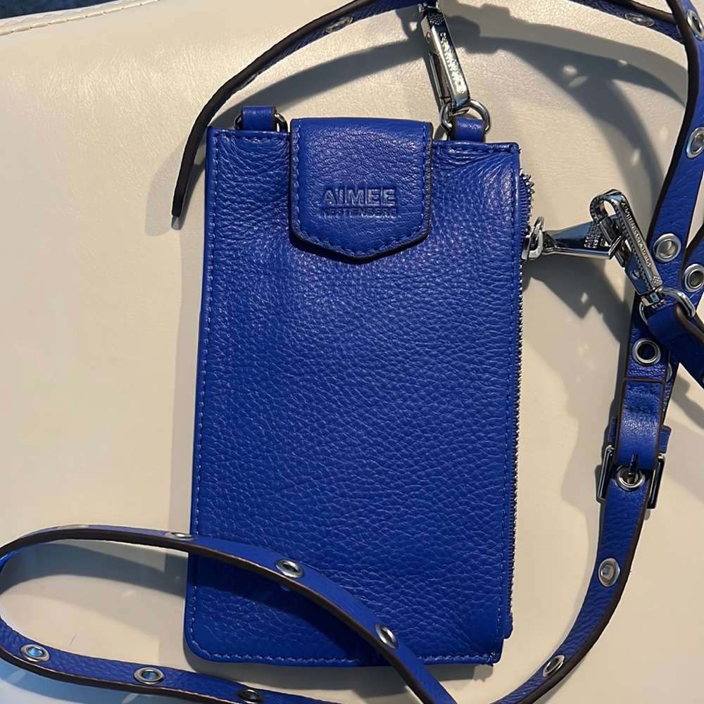 AIMEE KESTENBERG Out Of Office Phone Crossbody Bag